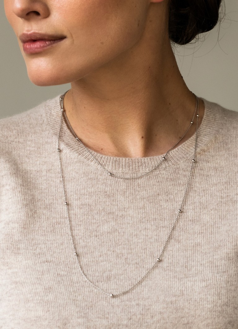 TI SENTO - Milano Gold-plated necklace 3932SY