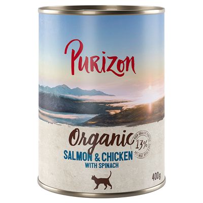 Sparpaket Purizon Organic 12 x 400 g