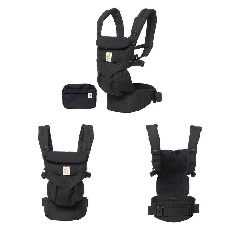 Porte-bébé omni 360 noir 4 positions Ergobaby