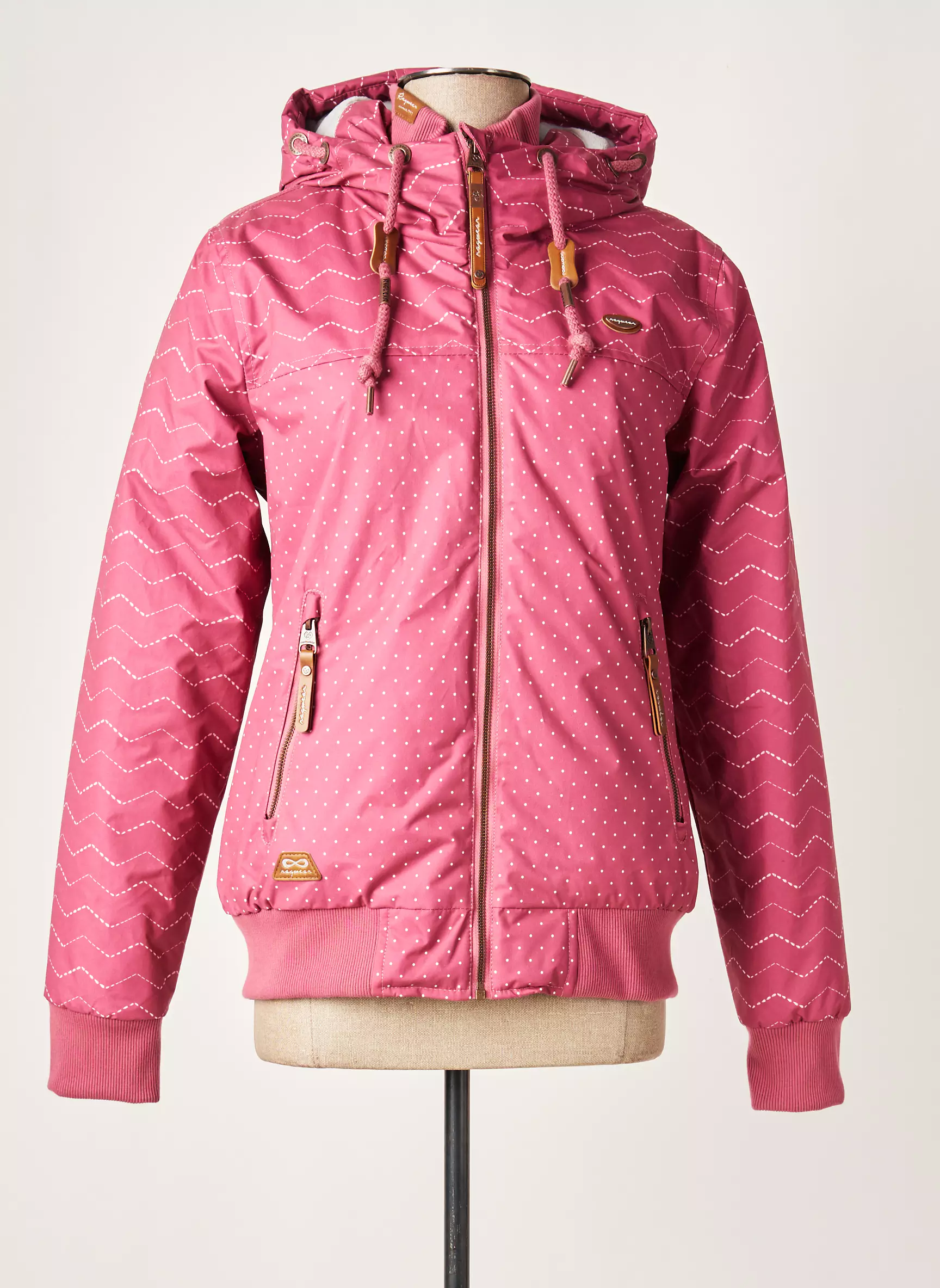 Ragwear Blousons Femme couleur rose