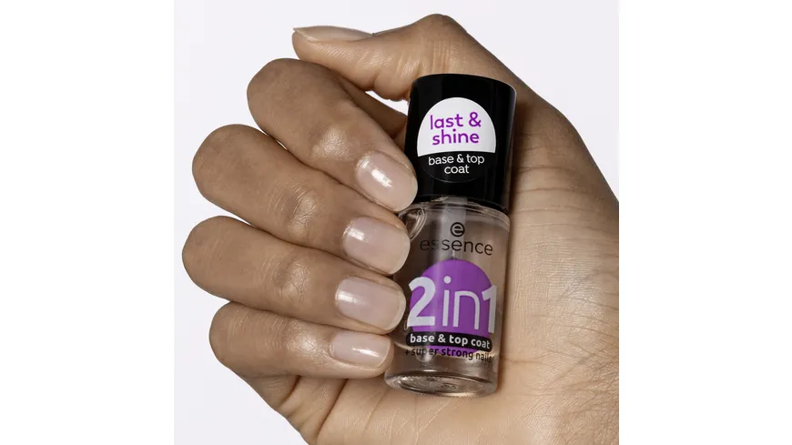 essence Base & Top Coat 2in1 8 ml