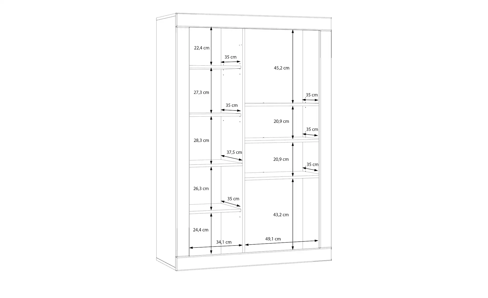 Vitrine Push-to-Open