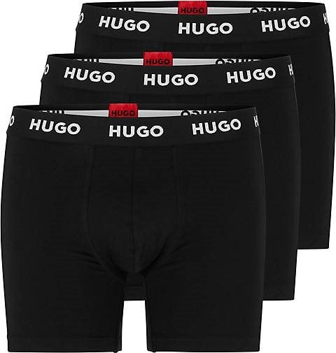 HUGO Boxershort BOXERBR TRIPLET PACK 3er Pack