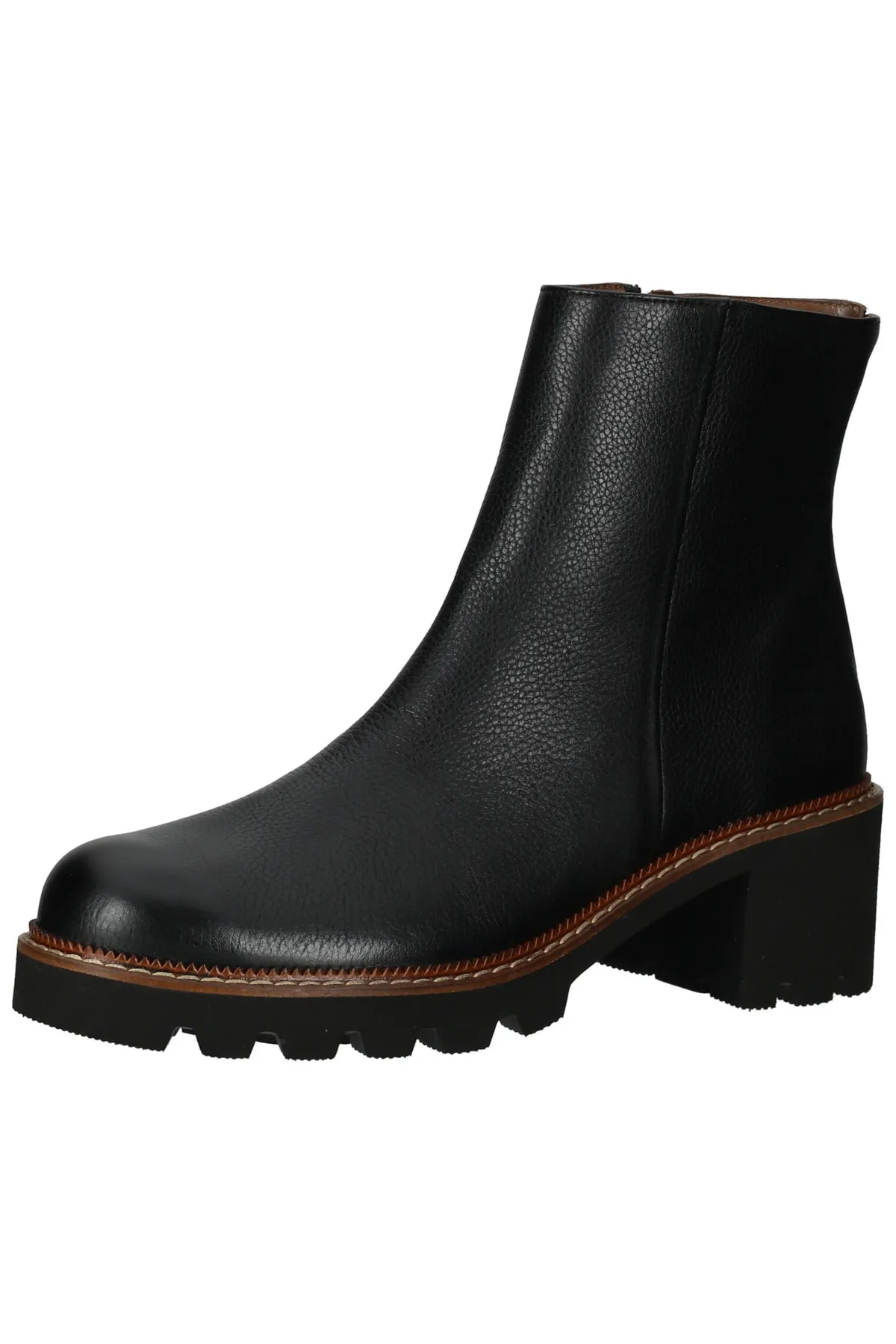 Paul Green  Stiefelette - Schwarz - Blockabsatz