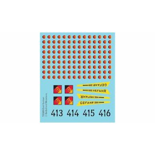 East German Decals (4)