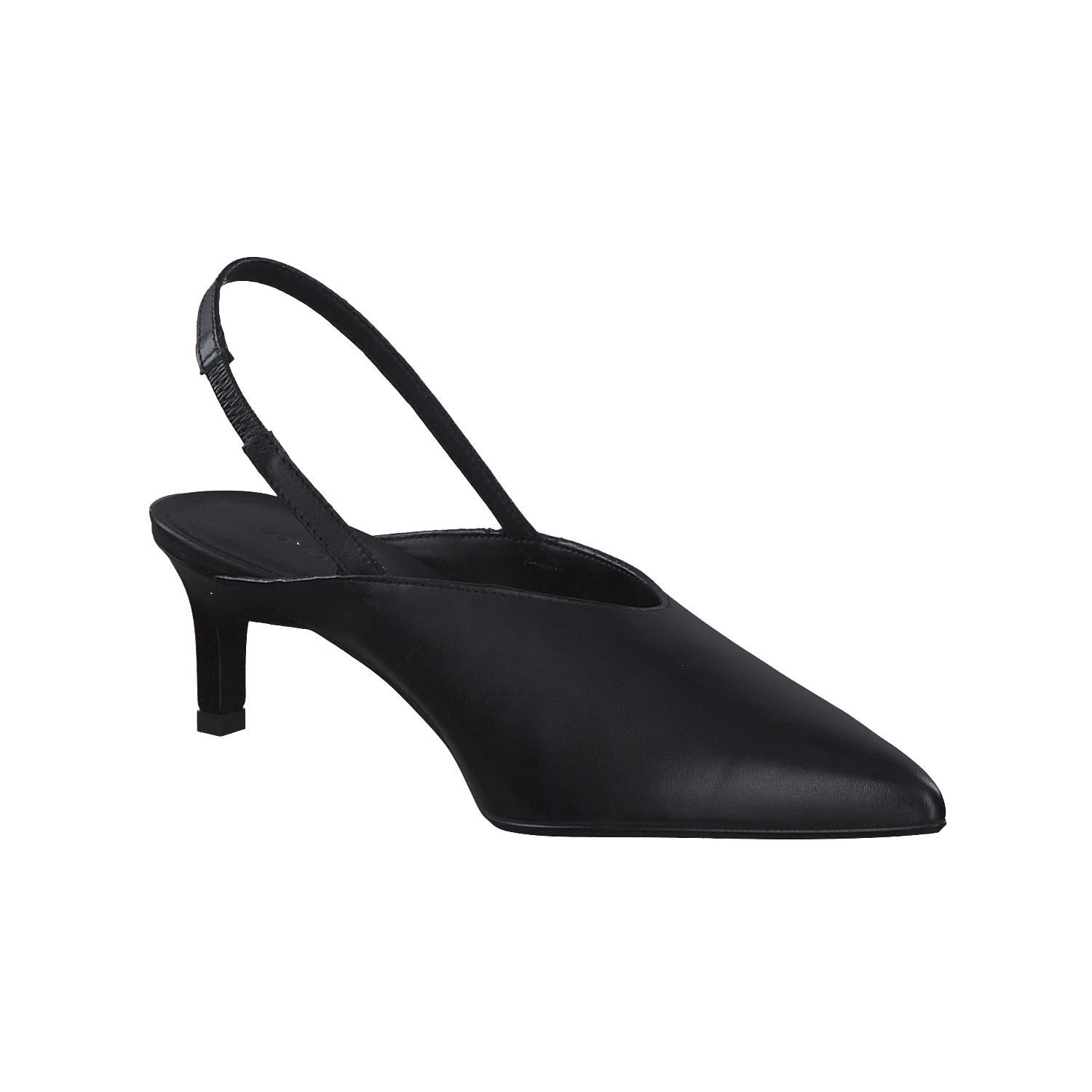 Calvin Klein HW0HW01345, Klassische Pumps, Damen, BLACK