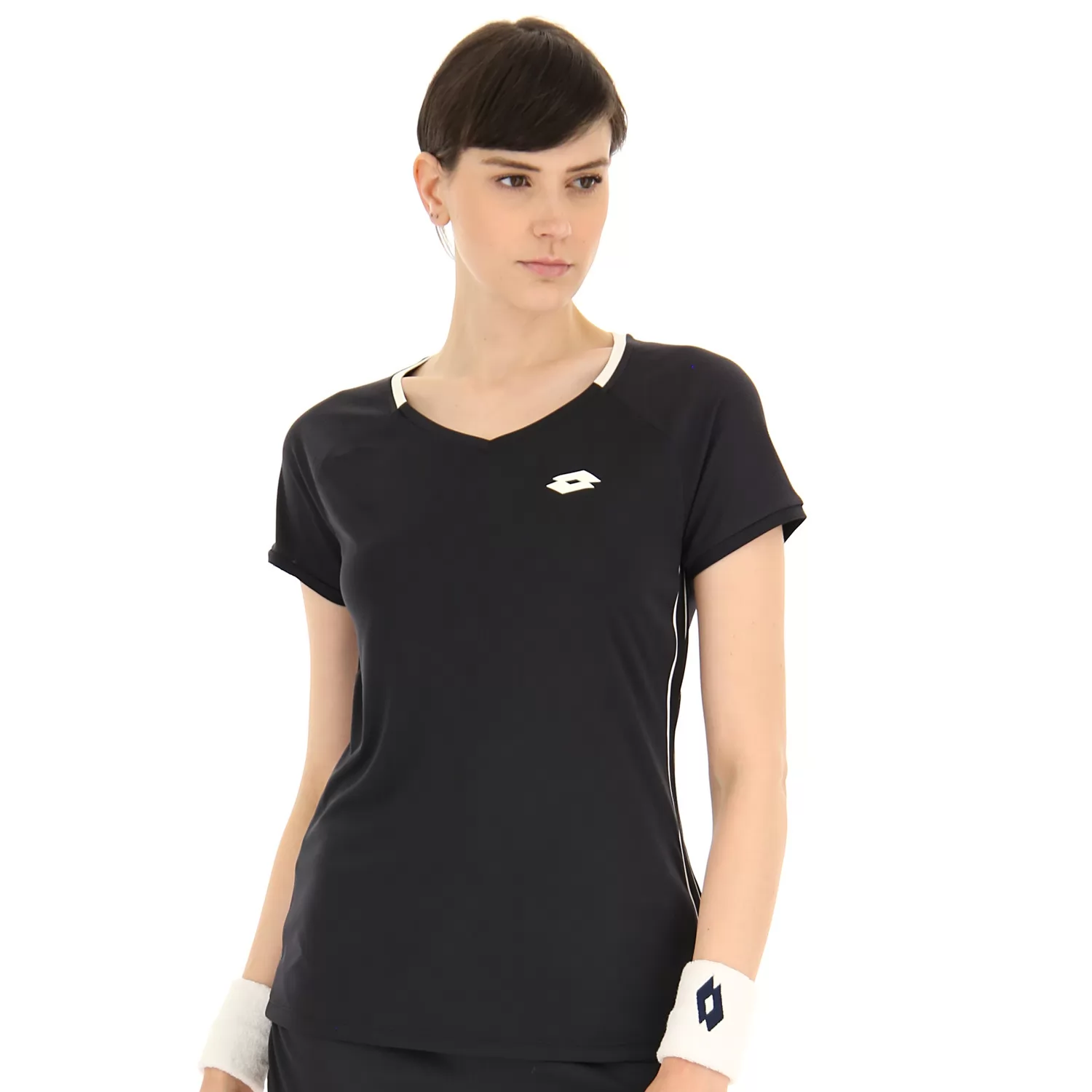 SQUADRA W II T-SHIRT HELT SVART