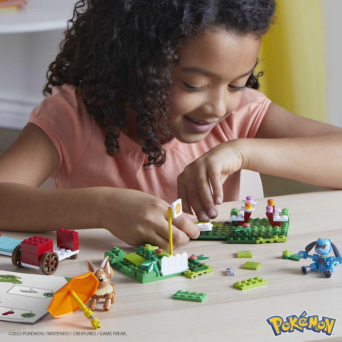 Mega Construx Pokémon Picknick Abenteuer Bauset, Konstruktions-Spielzeug