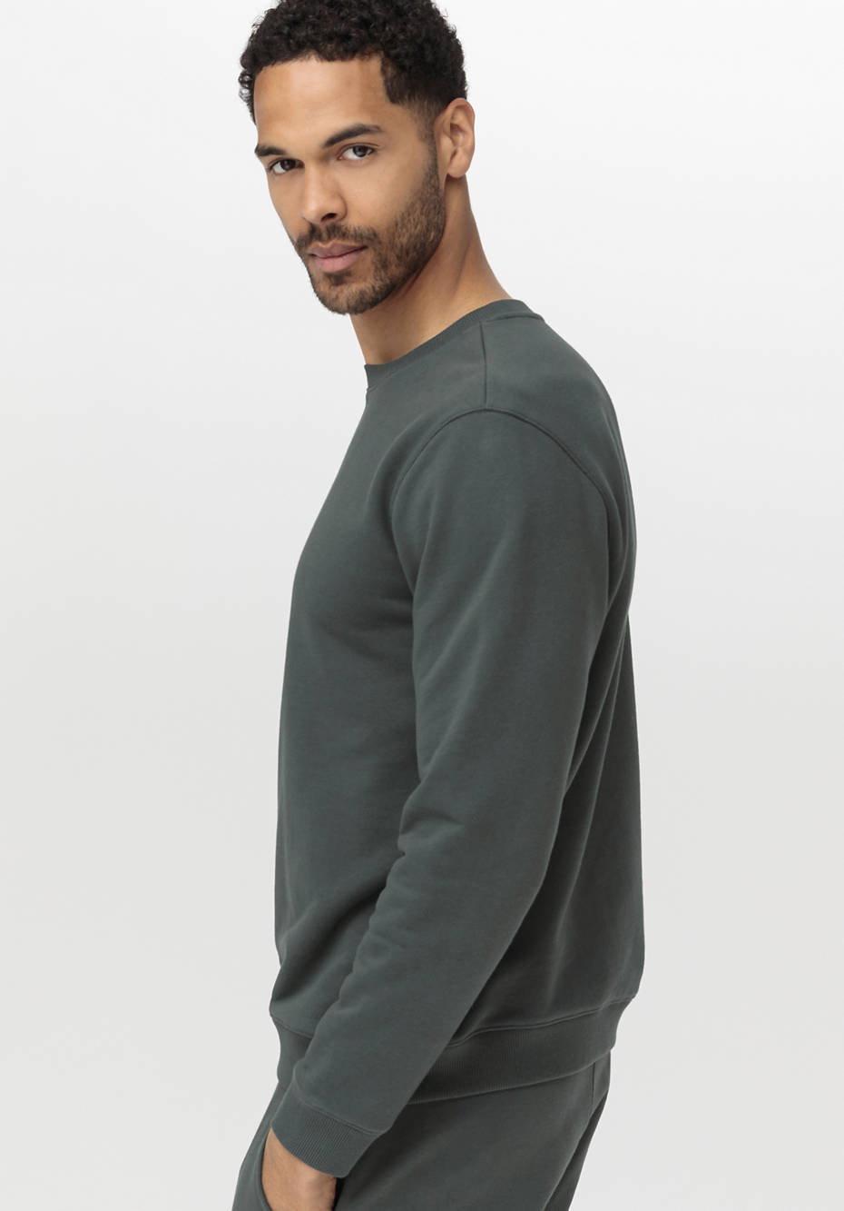 Sweater aus reiner Bio-Baumwolle