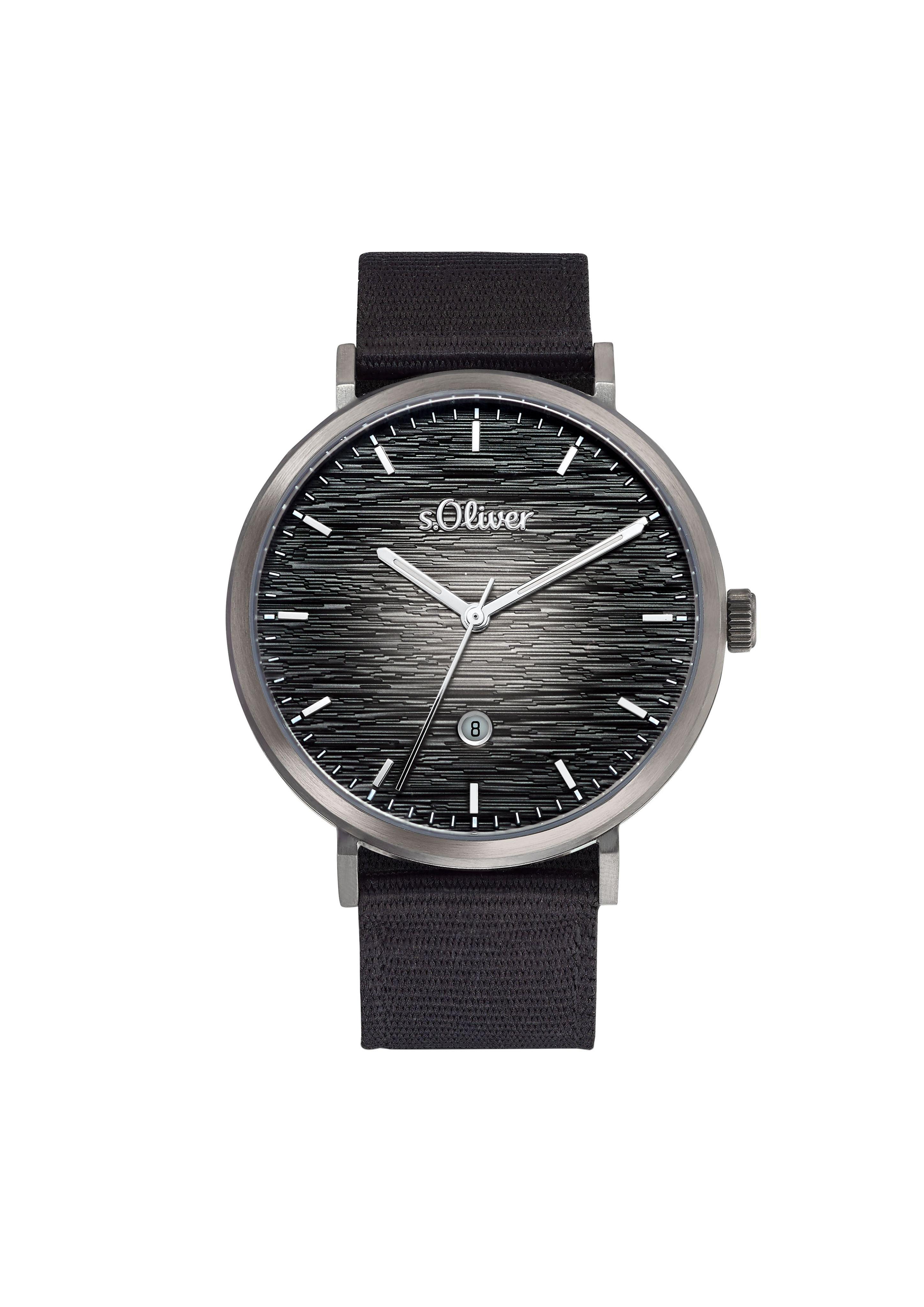 Edelstahluhr im Ombré-Style  6007259-95B0