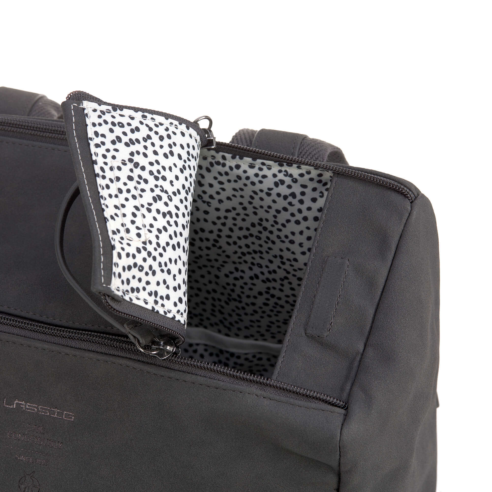 Wickelrucksack - Tender Backpack, Anthracite