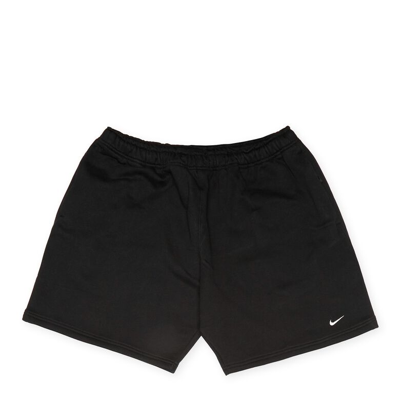 NIKE NRG Solo Swoosh Fleece Short black/white