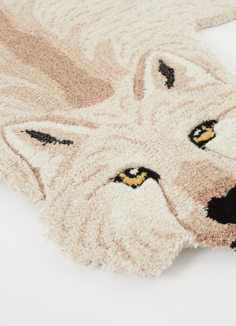 Doing Goods Woozy Wolf -matto 163 x 110 cm