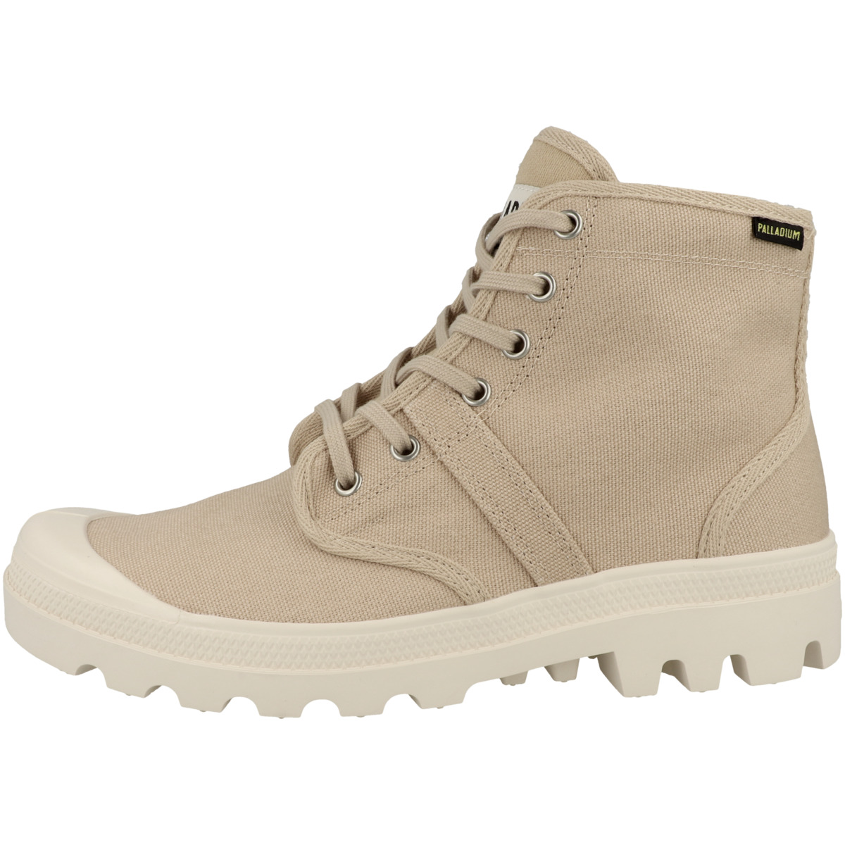 Palladium Pallabrousse Schnürboots beige