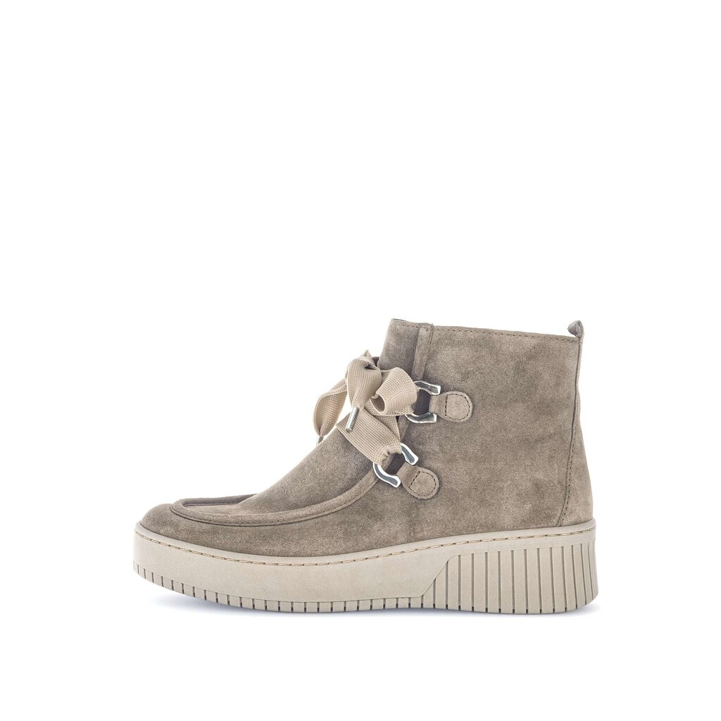 Gabor fashion Sportliche Stiefelette beige