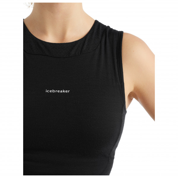 Icebreaker - Women's Zoneknit Cropped Bra-Tank - Top