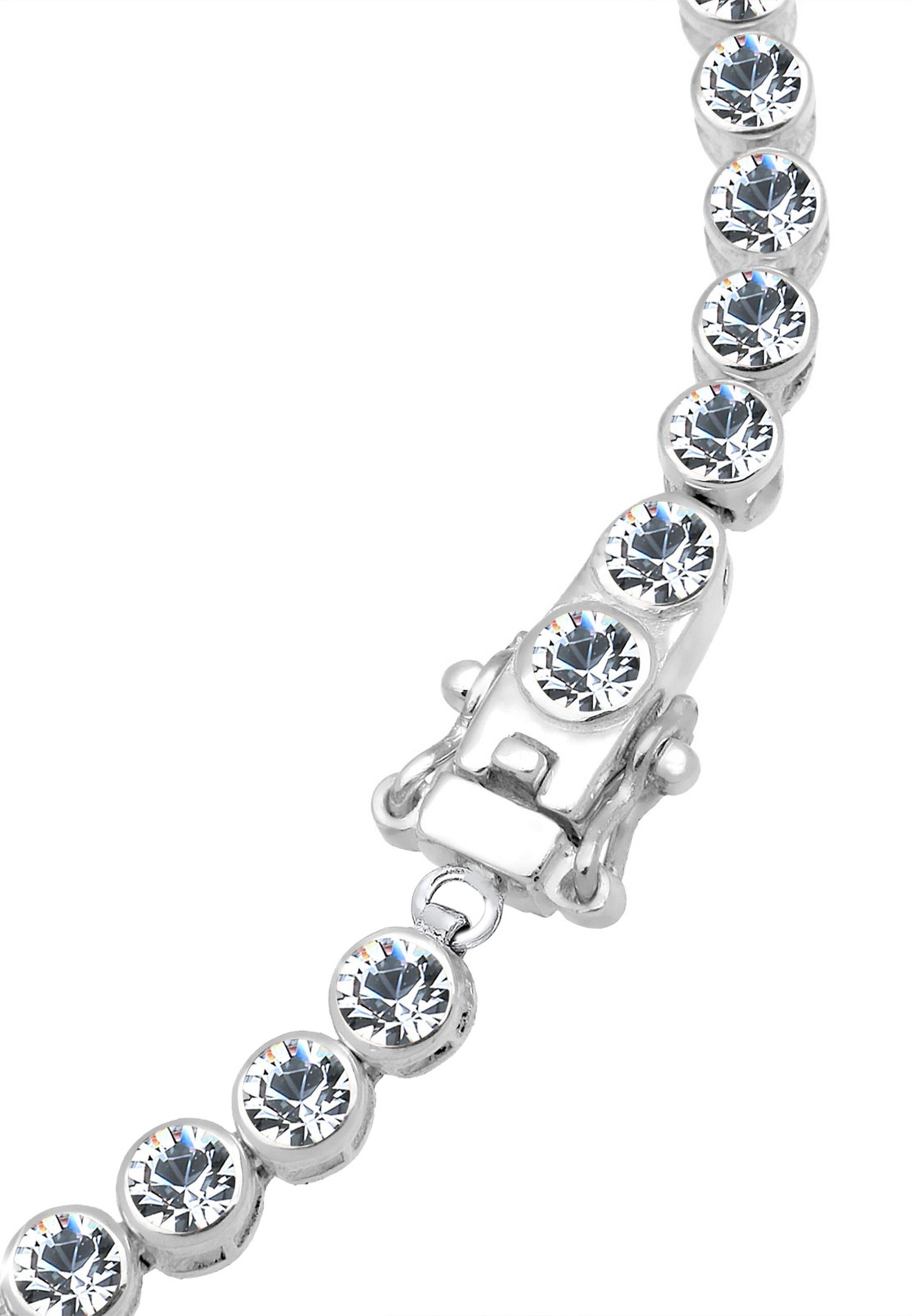 Elli Damenschuh mit 925er Sterlingsilber und Kristallen