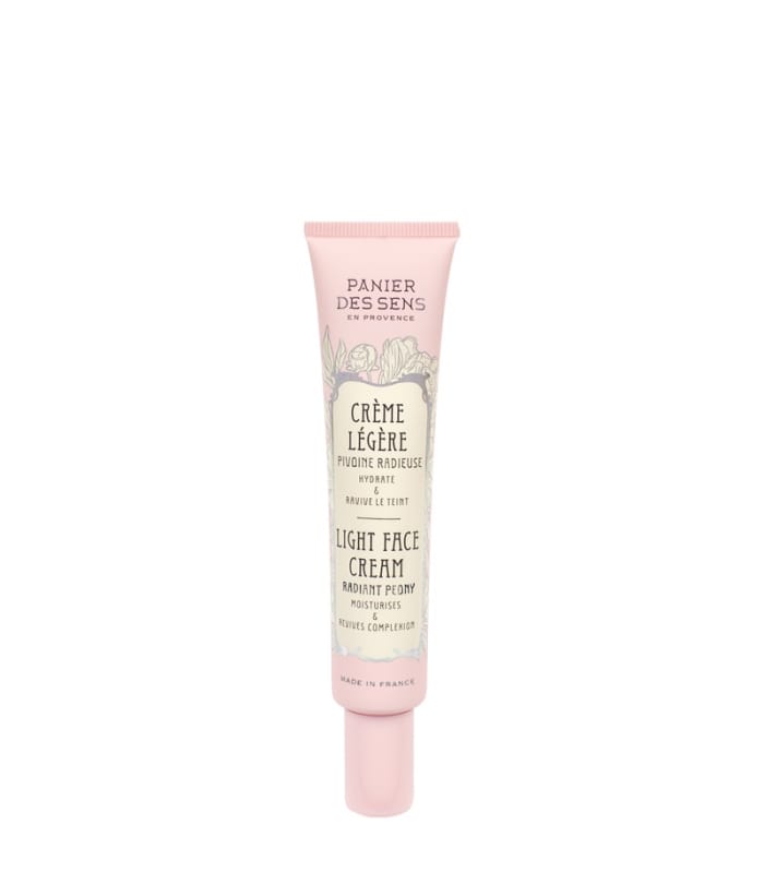 PANIER DES SENS-Crème légère visage -Pivoine Radieuse