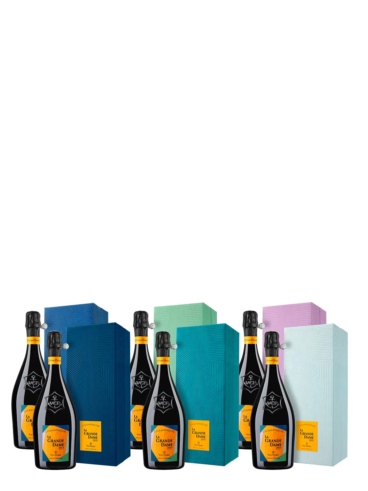 Veuve Clicquot La Grande Dame 2015 Kollektion Paola Paronetto