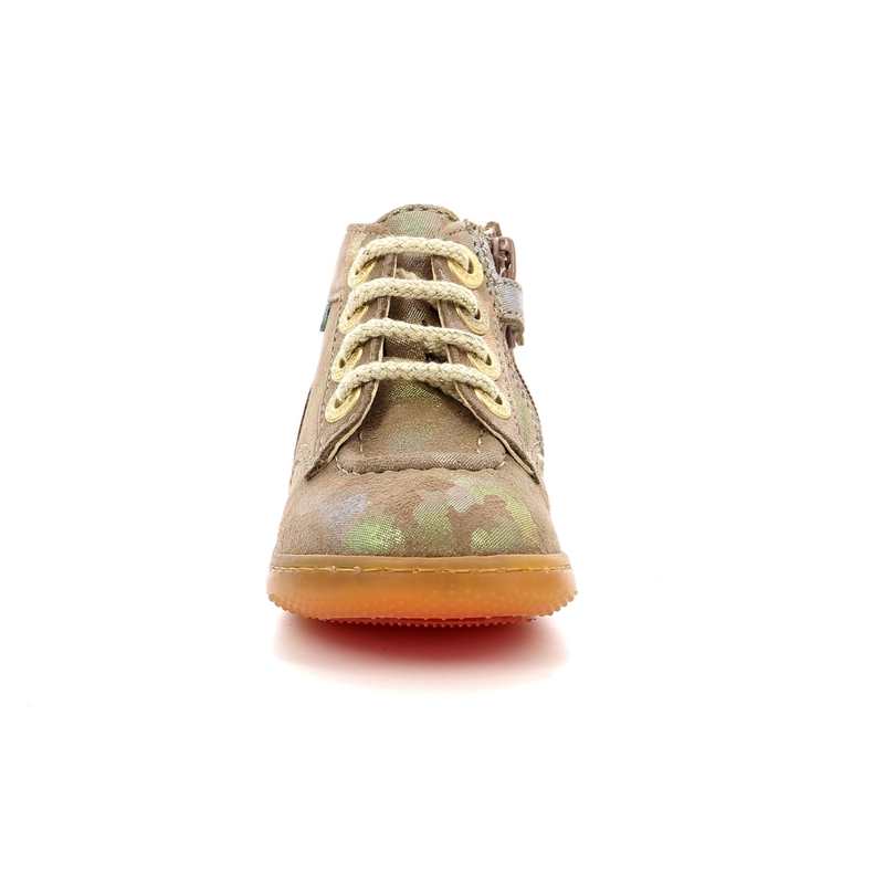 Bottillons cuir Kickbonzip