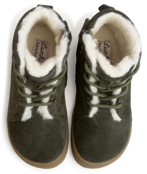 Lurchi ~ Nurdi Winterstiefel Schnürer ~ Olive