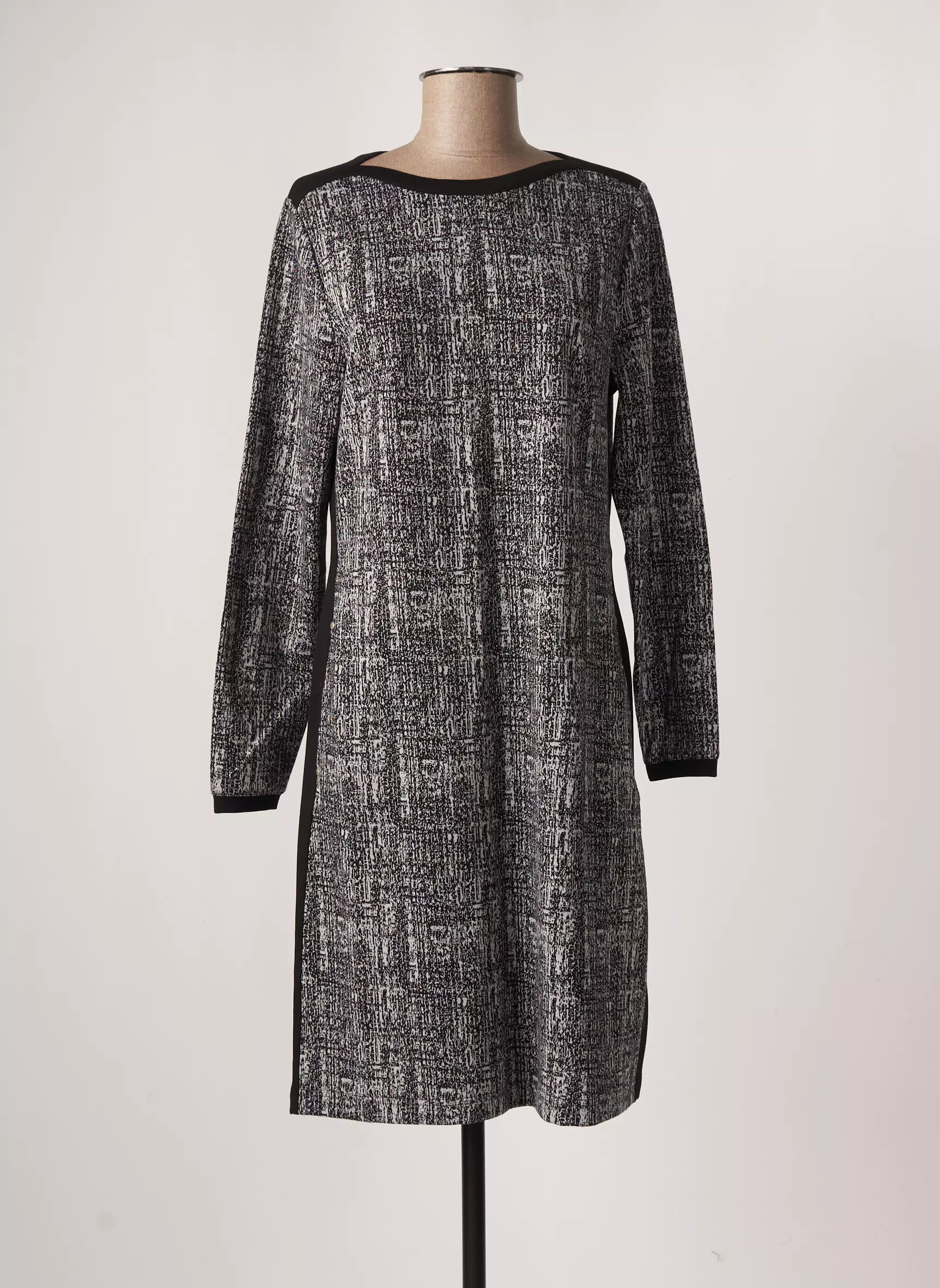 Hajo Robes Mi Longues Femme couleur gris