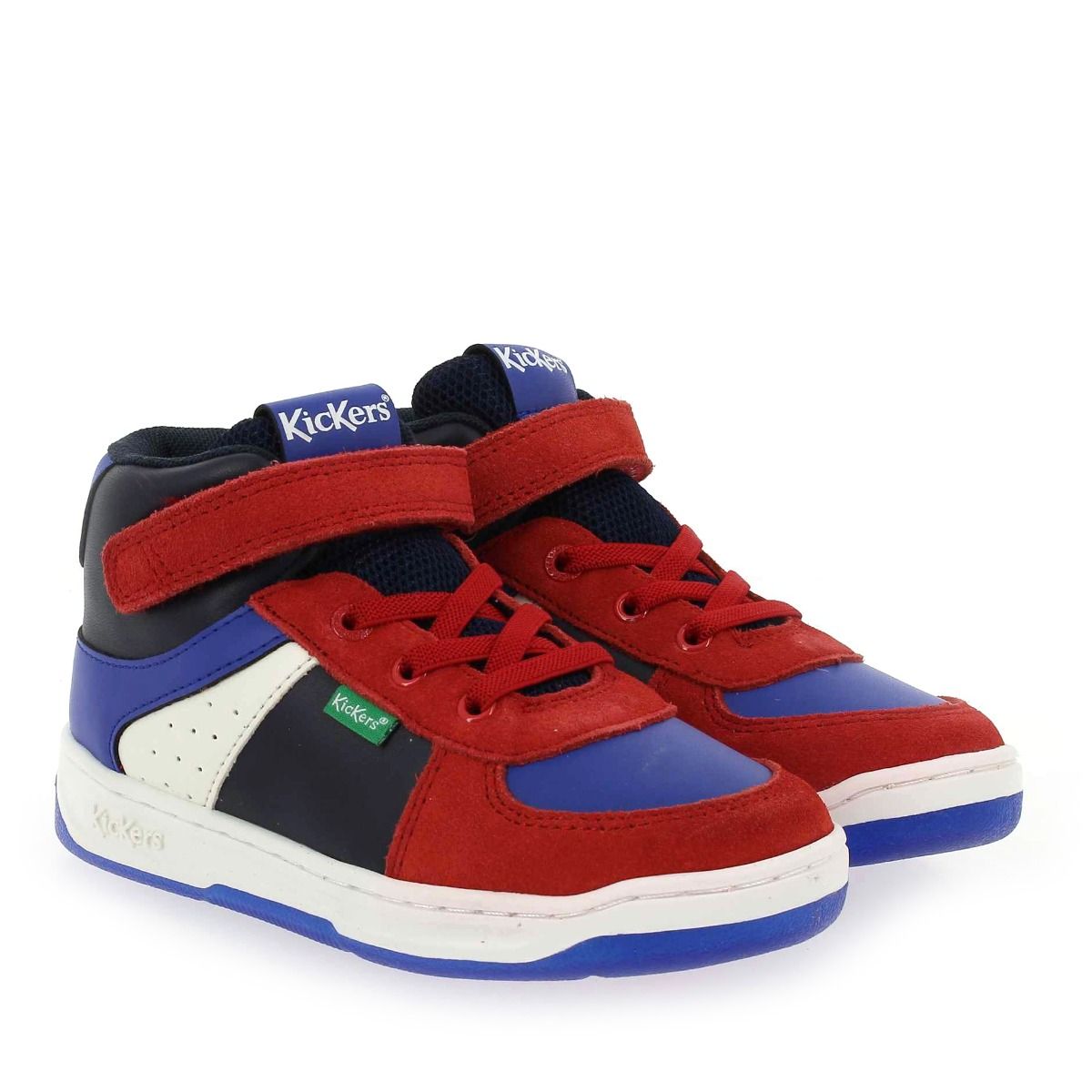 Kickers  KICKALIEN H22 - Rouge Marine