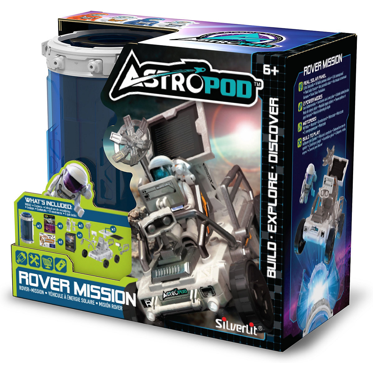 ASTROPOD SINGLE ROVER MISSION