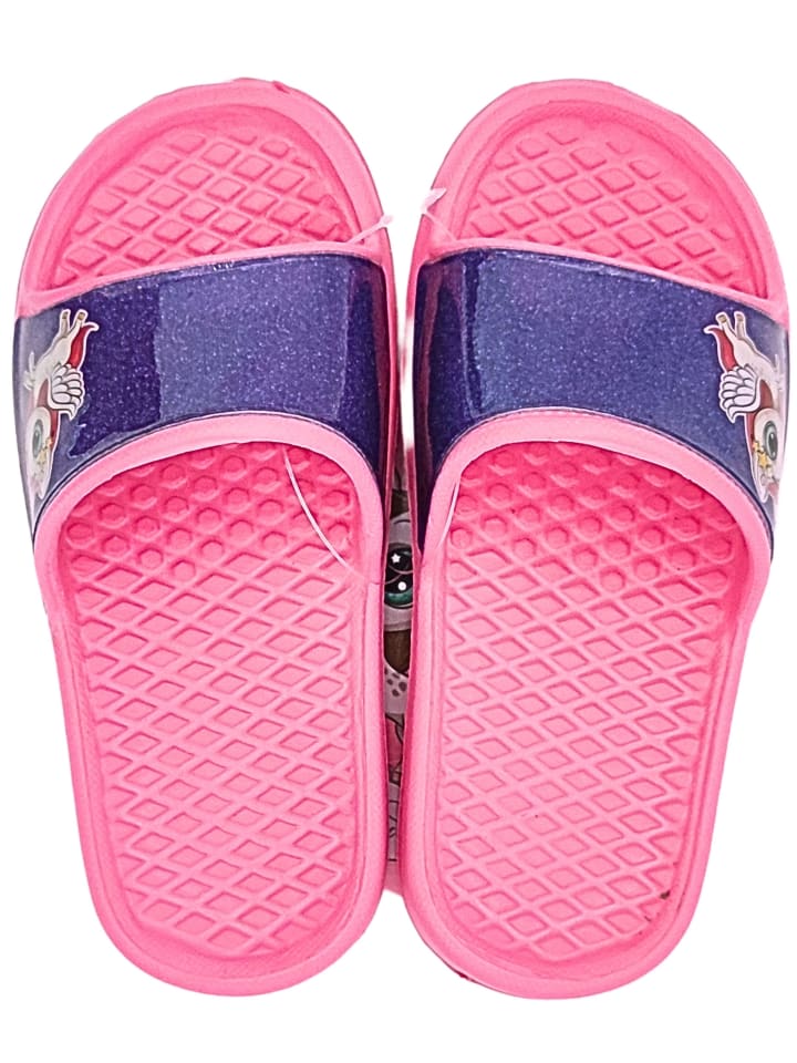 United Essentials Badelatschen Einhorn in Pink günstig kaufen