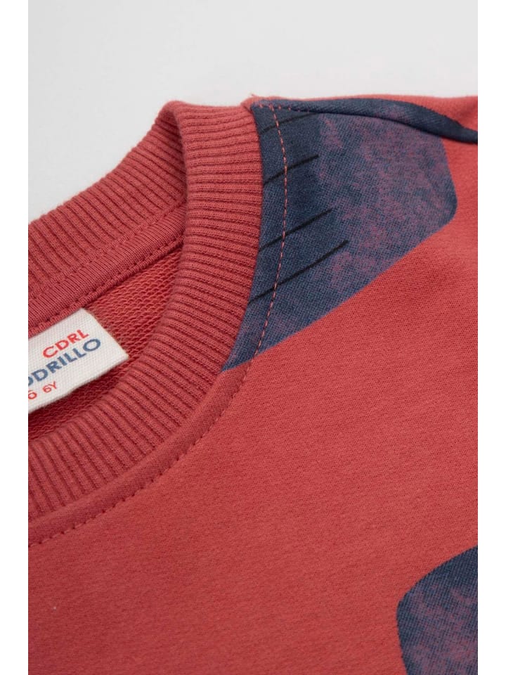 Coccodrillo Sweatshirt in dunkelrot günstig kaufen