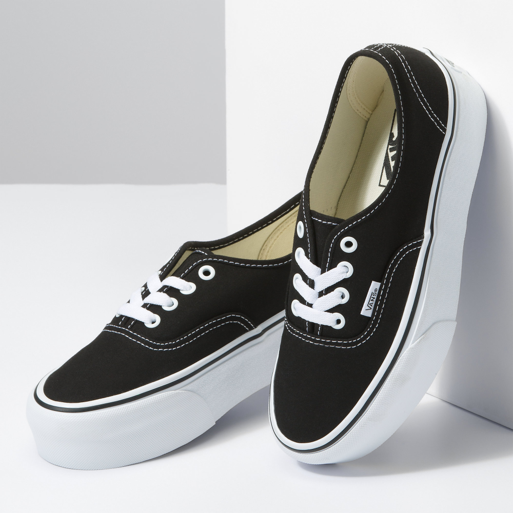 Vans Authentic Stackform VN0A5KXXBMX / schwarz
