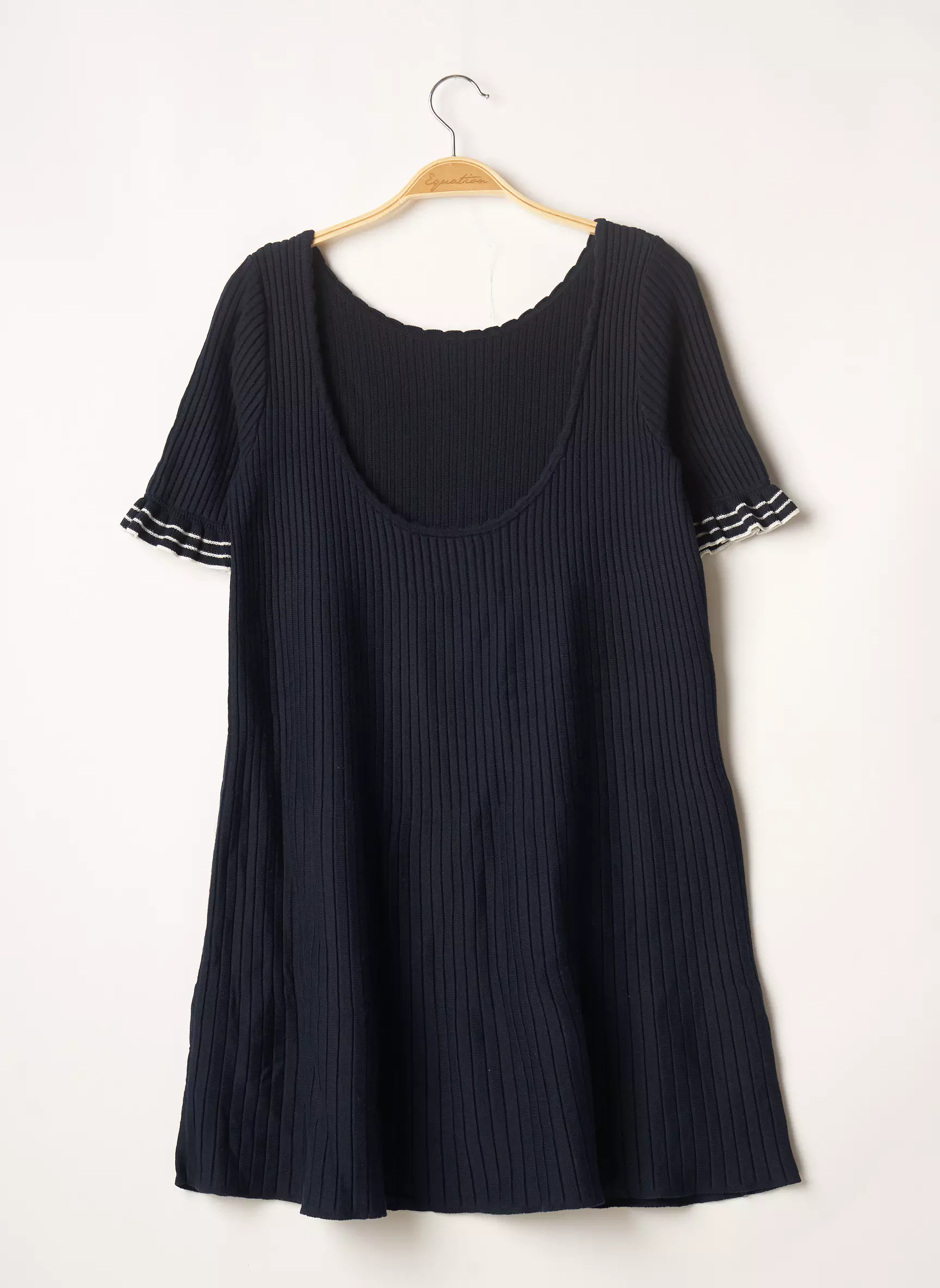 Sezane Robes Pulls Femme couleur bleu