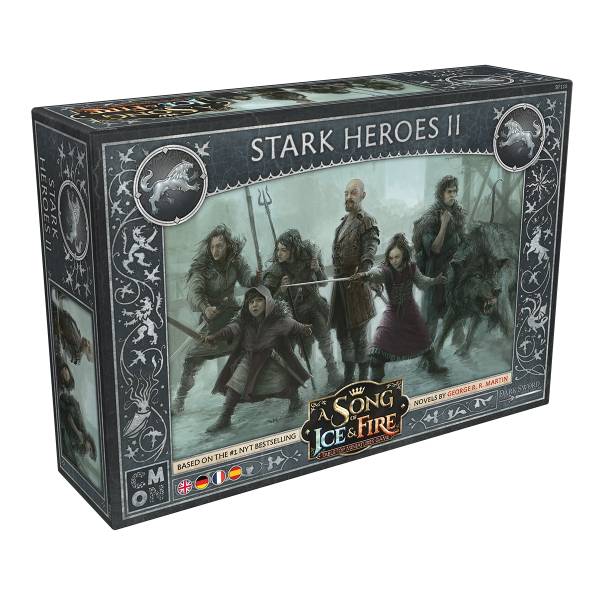 A Song of Ice & Fire - Helden von Haus Stark II (Erw.)