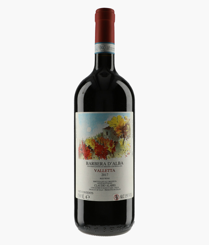 Barbera D'Alba Valletta 2017ALARIO CLAUDIO