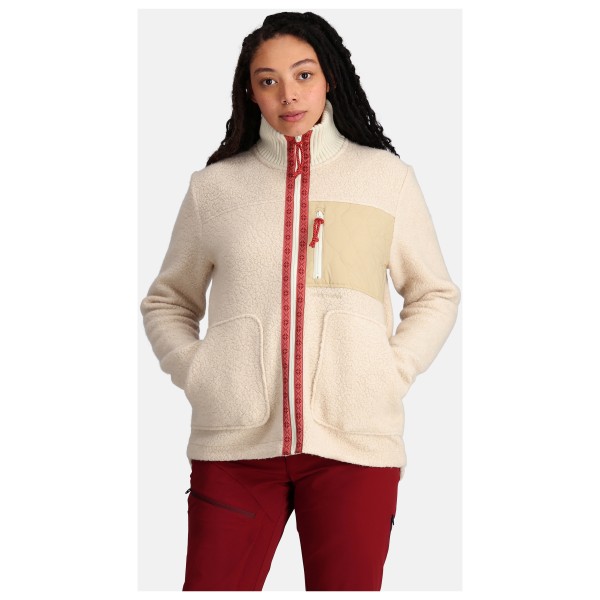Kari Traa - Women's Voss Wool Jacket - Merinojacke