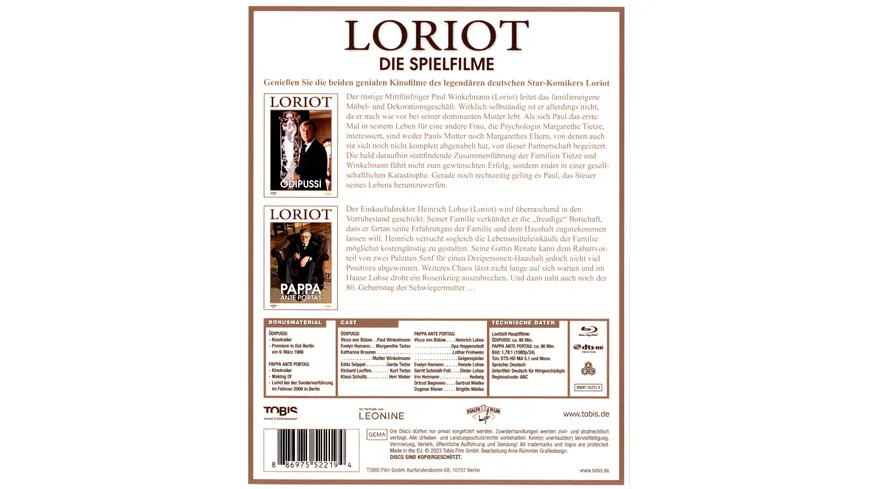 Loriot - Box  [2 BRs]