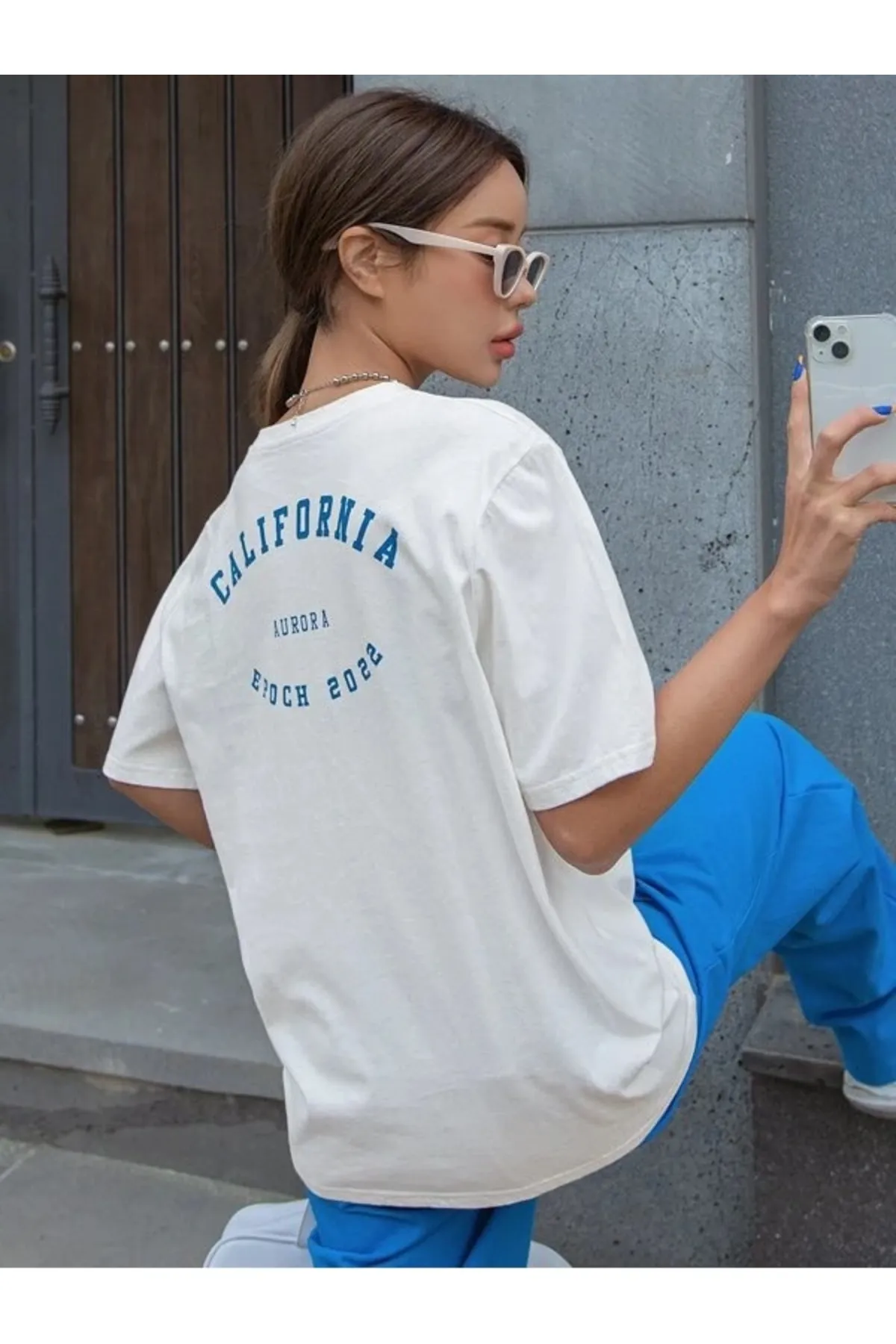 MOONBULL  T-Shirt - Weiß - Regular Fit