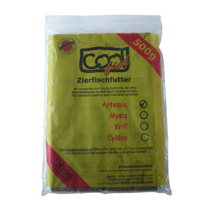 Cool Fish Frostfutter Cool Fish Artemia Schoko 7x 500g