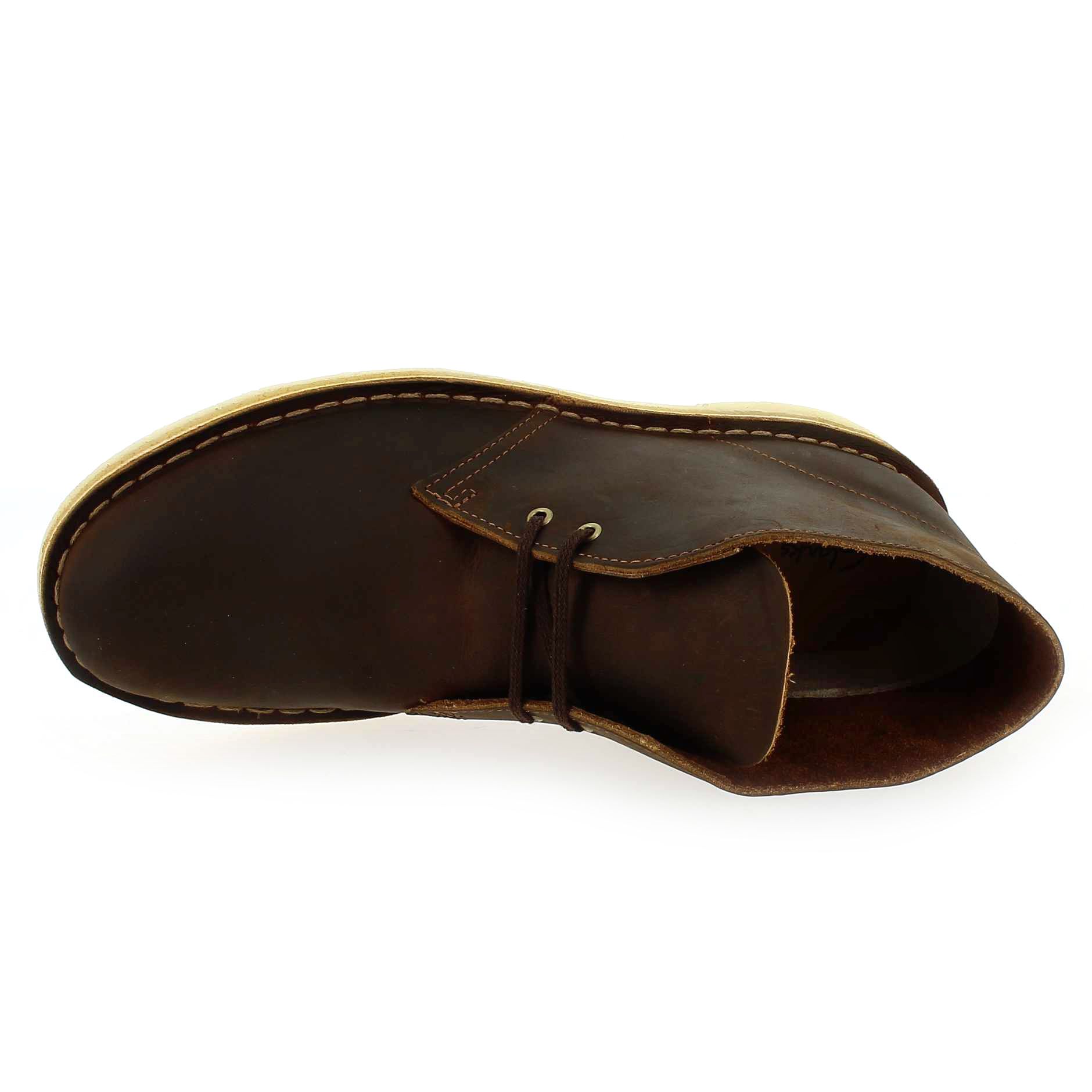 Clarks  DESERT BOOT - Marron