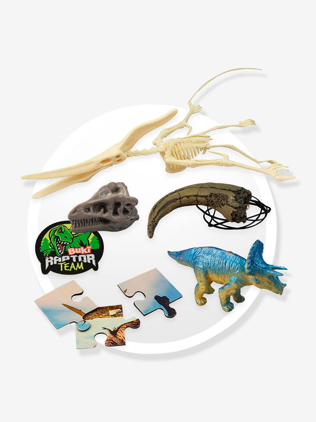 Buki Kinder Dino Surprise Box BUKI, 25 Beutel - mehrfarbig