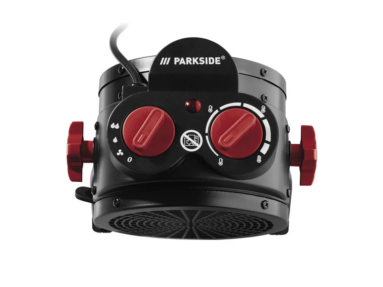 Suflê Chauffage PARKSIDE® em cerâmica PKH 2000 C2, 2000 W
