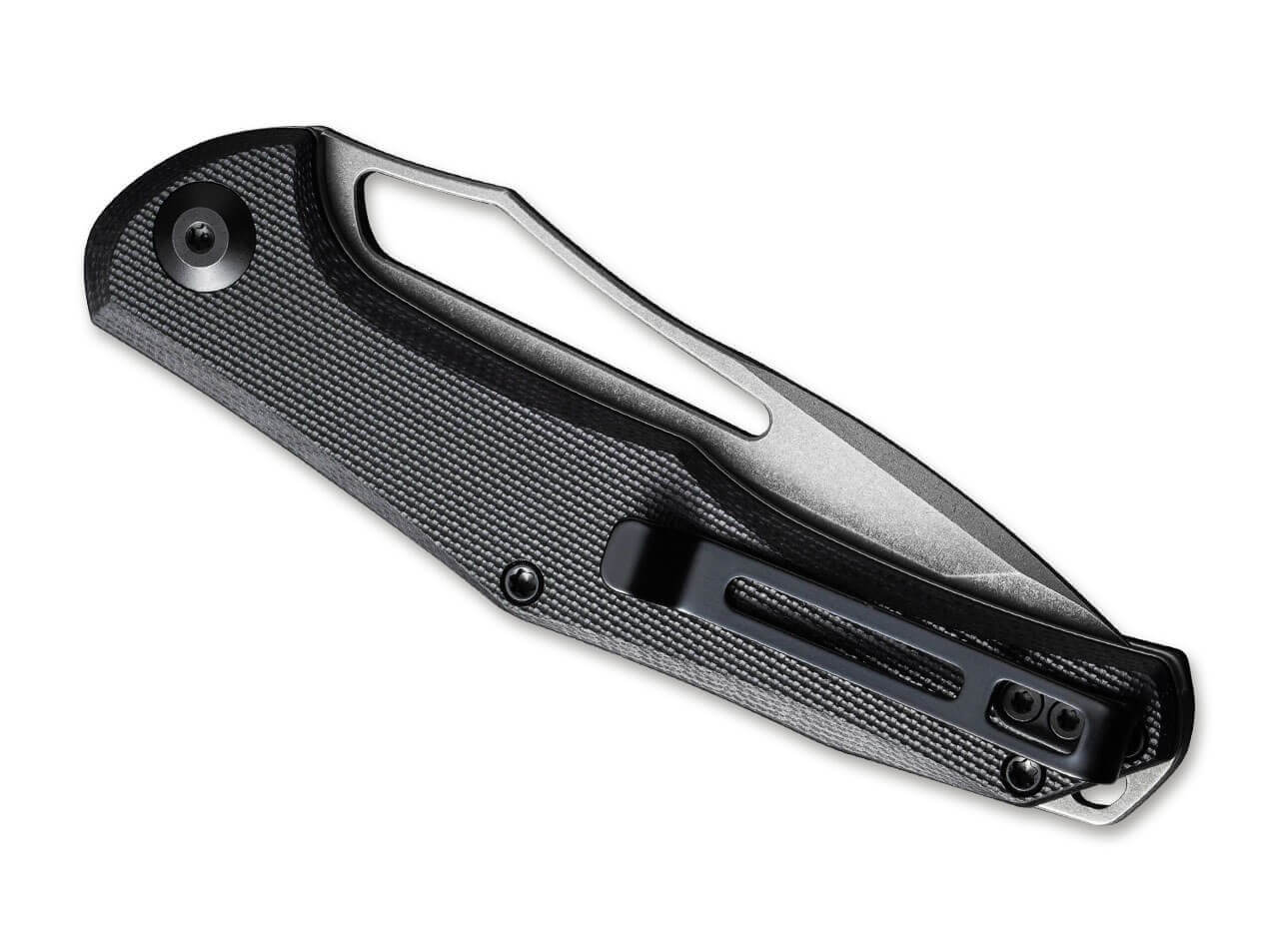 Fracture G10 Tanto Black