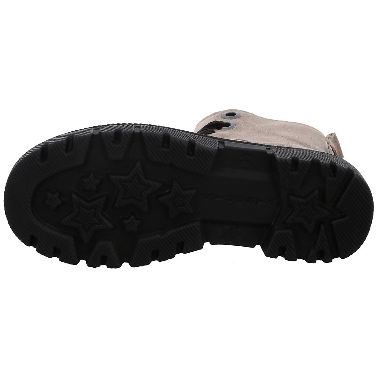 Mädchen Stiefel Schuhe Suri Schnürboots Kinderschuhe Veloursleder uni Halbschuhe