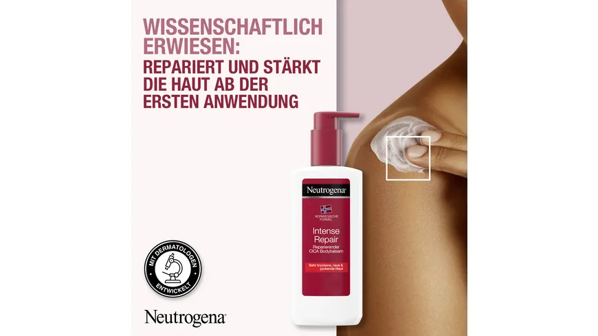 Neutrogena Norwegische Formal Intense Repair Bodybalsam 250 ml