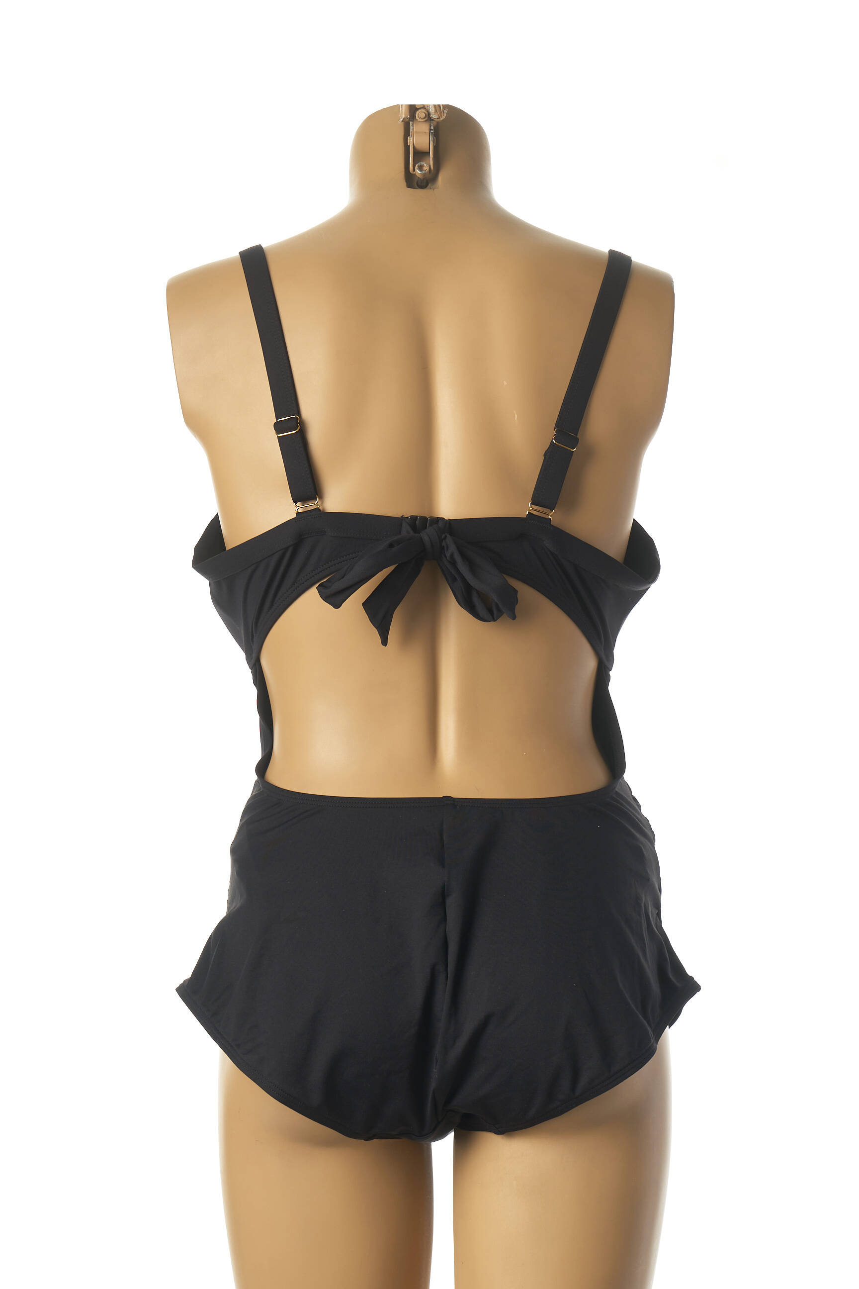 Cache Coeur Maillots2bain Maternite Femme couleur noir