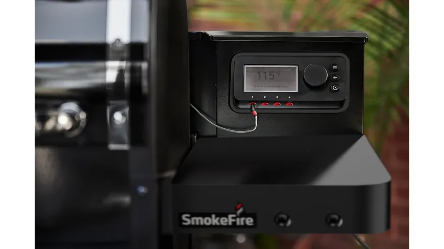 Weber Holzpellet Grill SMOKEFIRE EPX4 GBS STEALTH EDITION