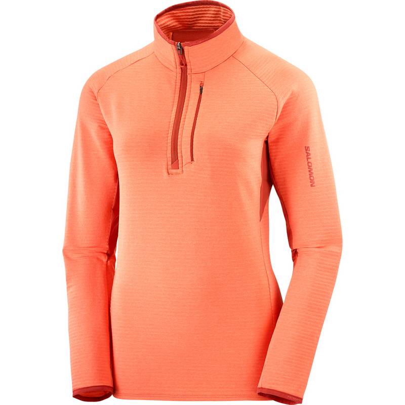 Salomon ESSENTIAL LTWARM Funktionsshirt Damen