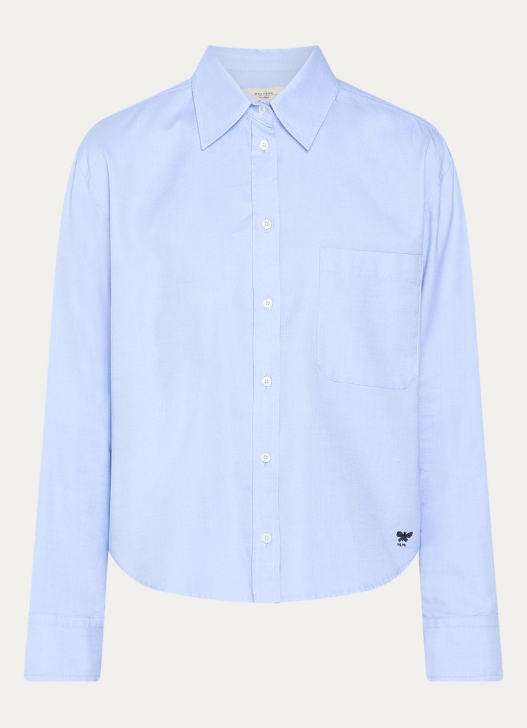MaxMara Jock blouse with breast pocket