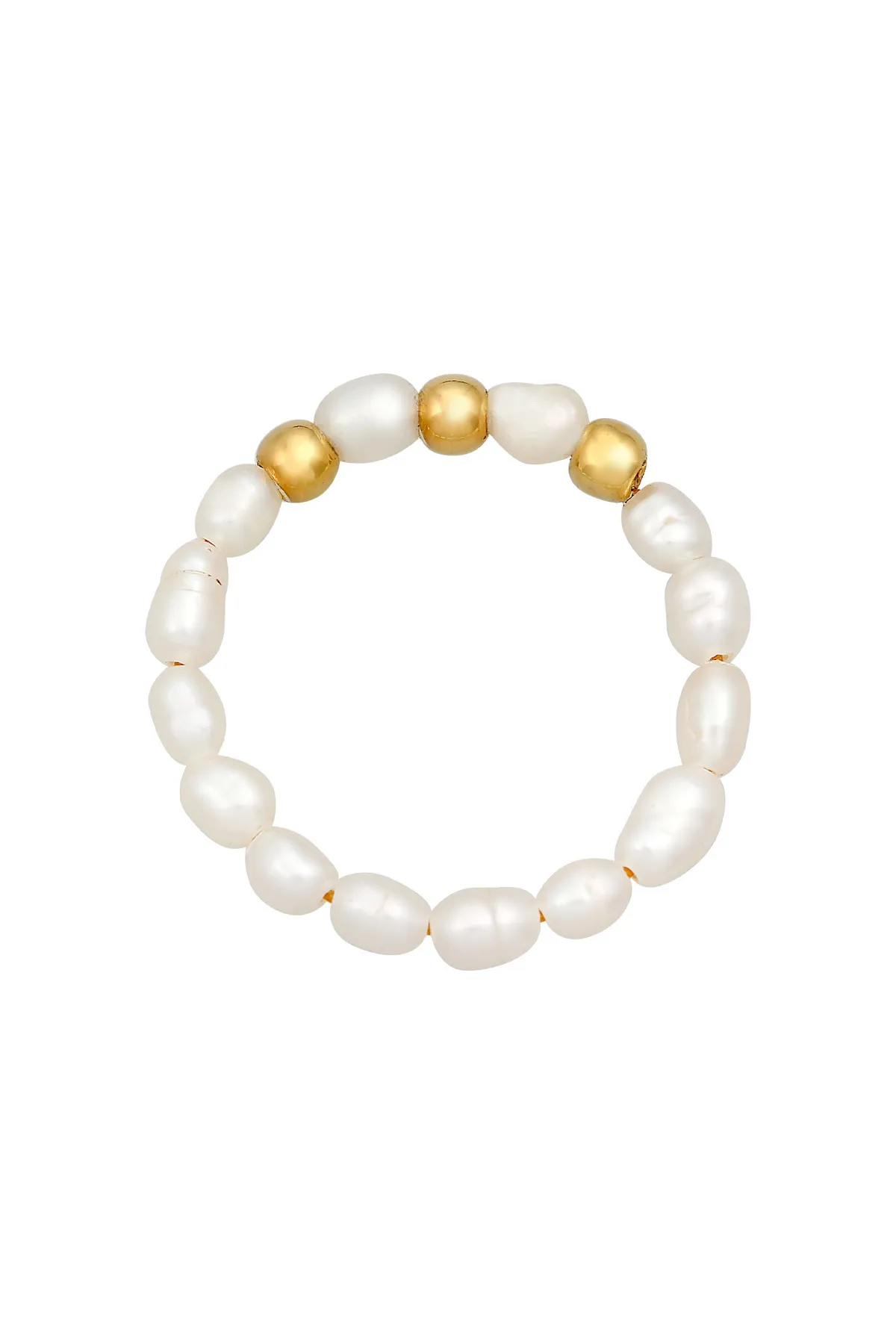 ELLI  Ring - Goldfarben - Ohne Stein