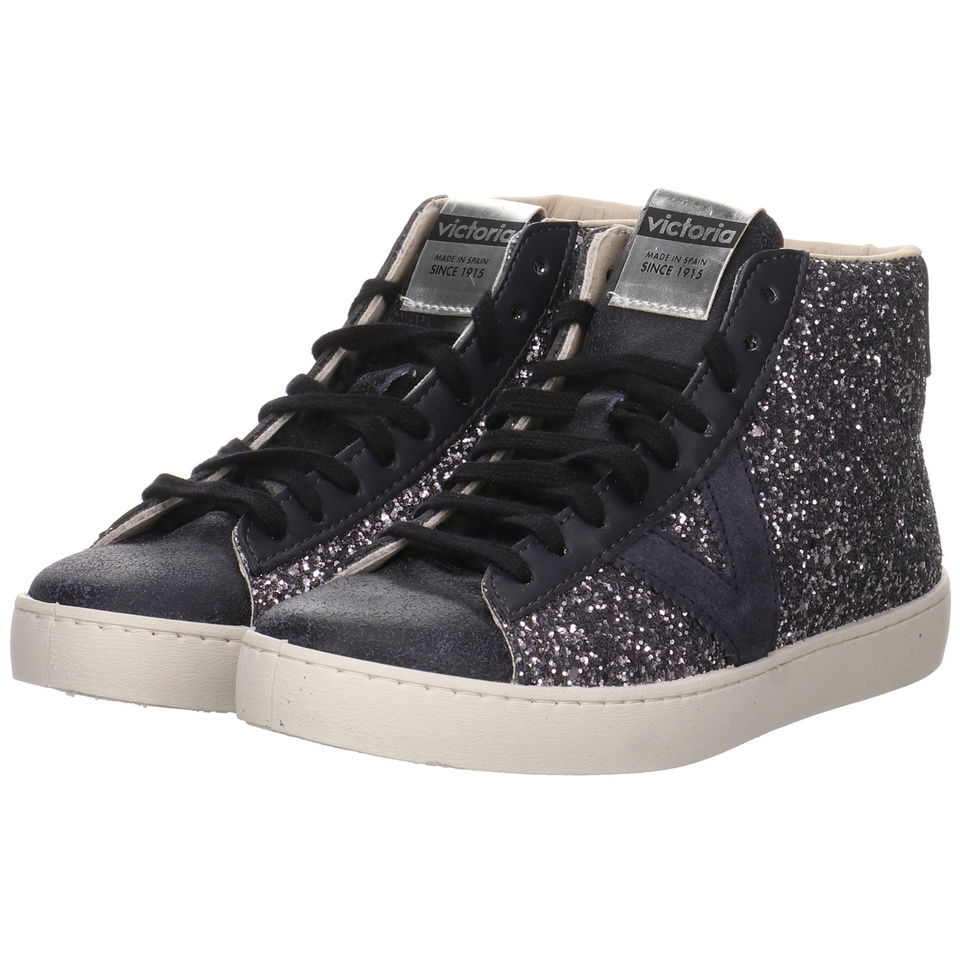 Victoria Negro Sneaker